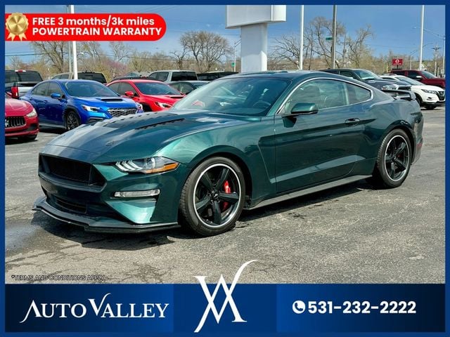 2019 Ford Mustang BULLITT Coupe 2D - 23013514 - 2
