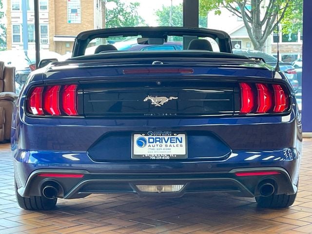 2019 Ford Mustang EcoBoost Convertible - 23064314 - 9