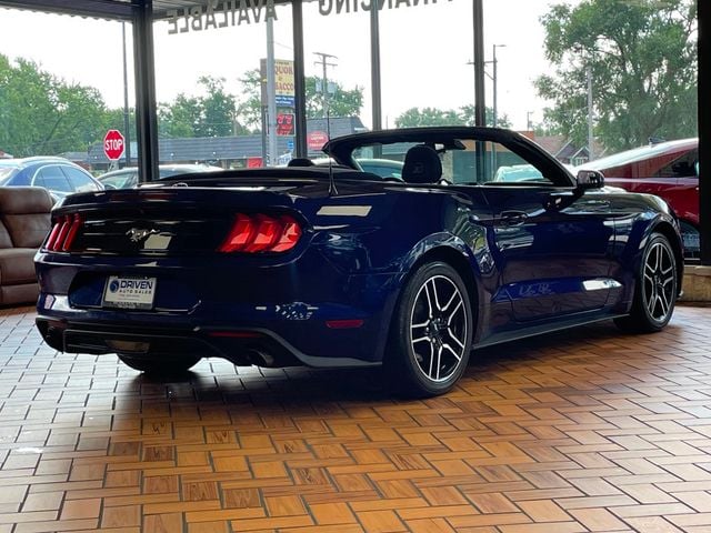2019 Ford Mustang EcoBoost Convertible - 23064314 - 10