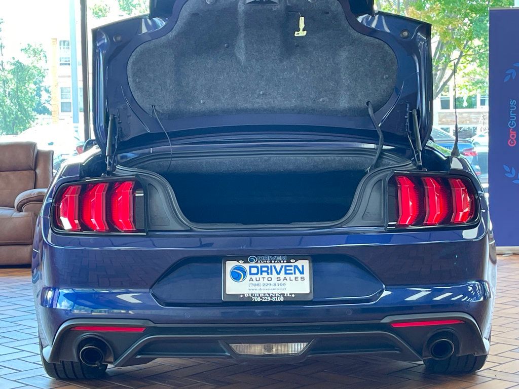 2019 Ford Mustang EcoBoost Convertible - 23064314 - 11