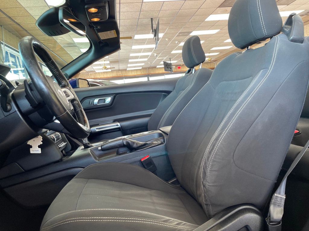 2019 Ford Mustang EcoBoost Convertible - 23064314 - 13