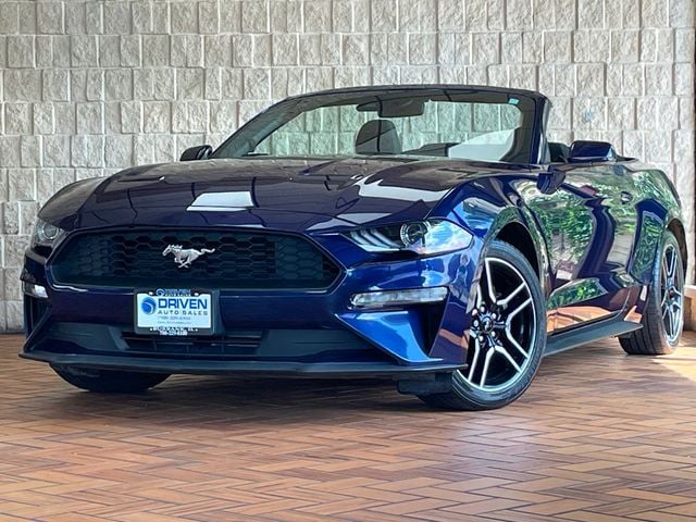 2019 Ford Mustang EcoBoost Convertible - 23064314 - 1