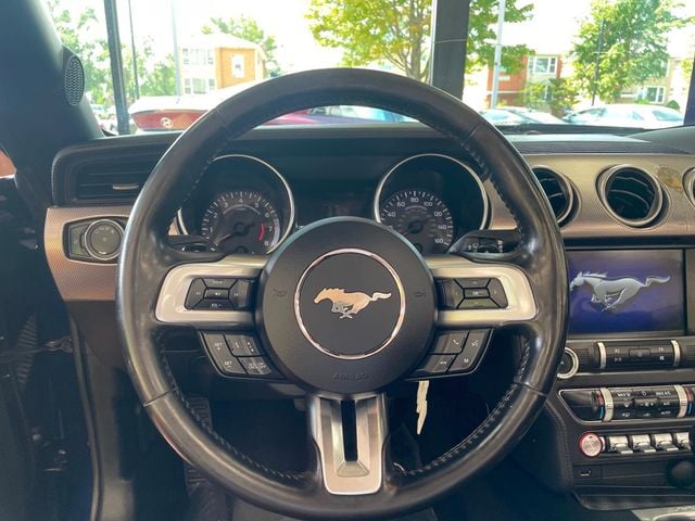 2019 Ford Mustang EcoBoost Convertible - 23064314 - 24