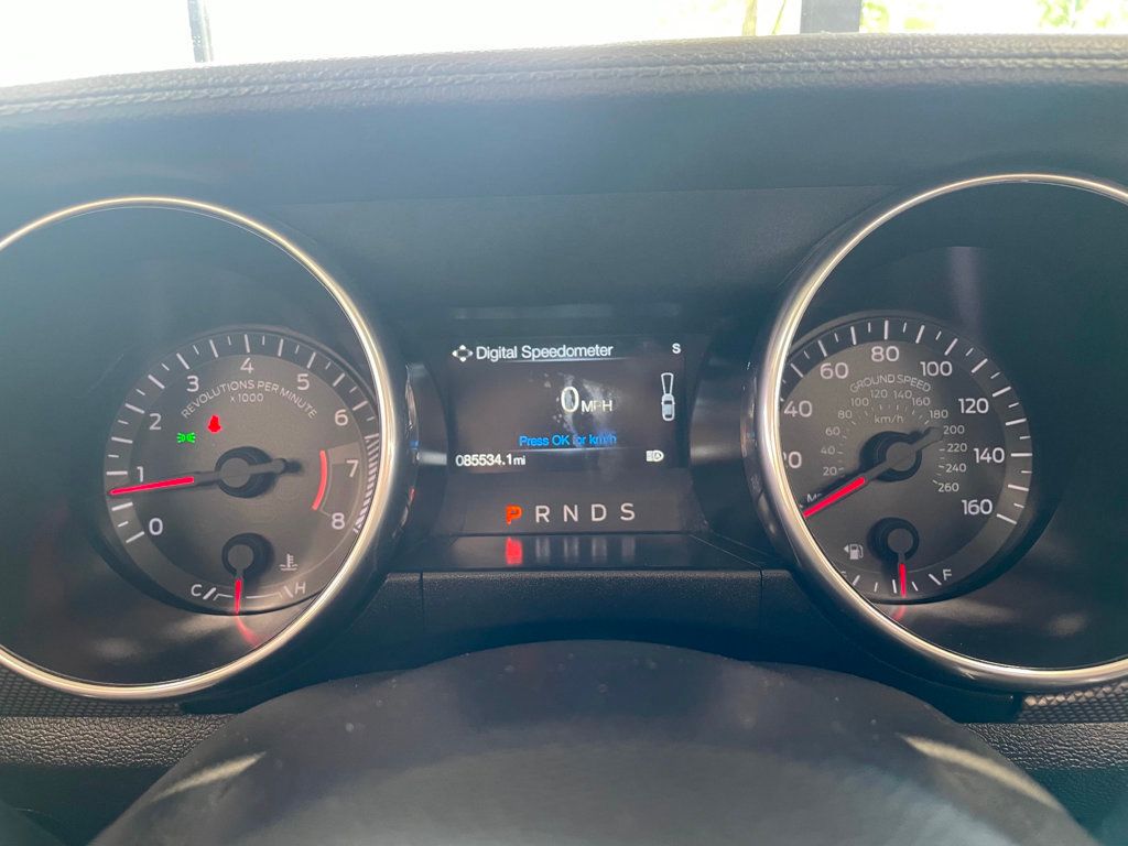 2019 Ford Mustang EcoBoost Convertible - 23064314 - 25