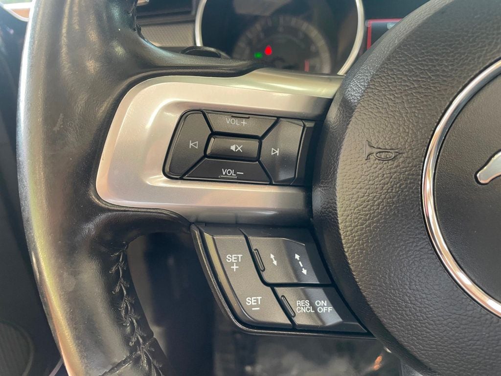 2019 Ford Mustang EcoBoost Convertible - 23064314 - 27