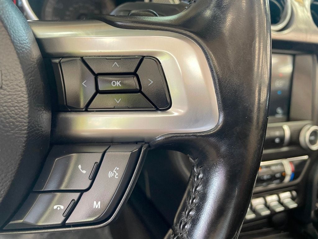 2019 Ford Mustang EcoBoost Convertible - 23064314 - 28