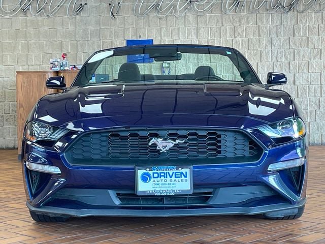 2019 Ford Mustang EcoBoost Convertible - 23064314 - 2
