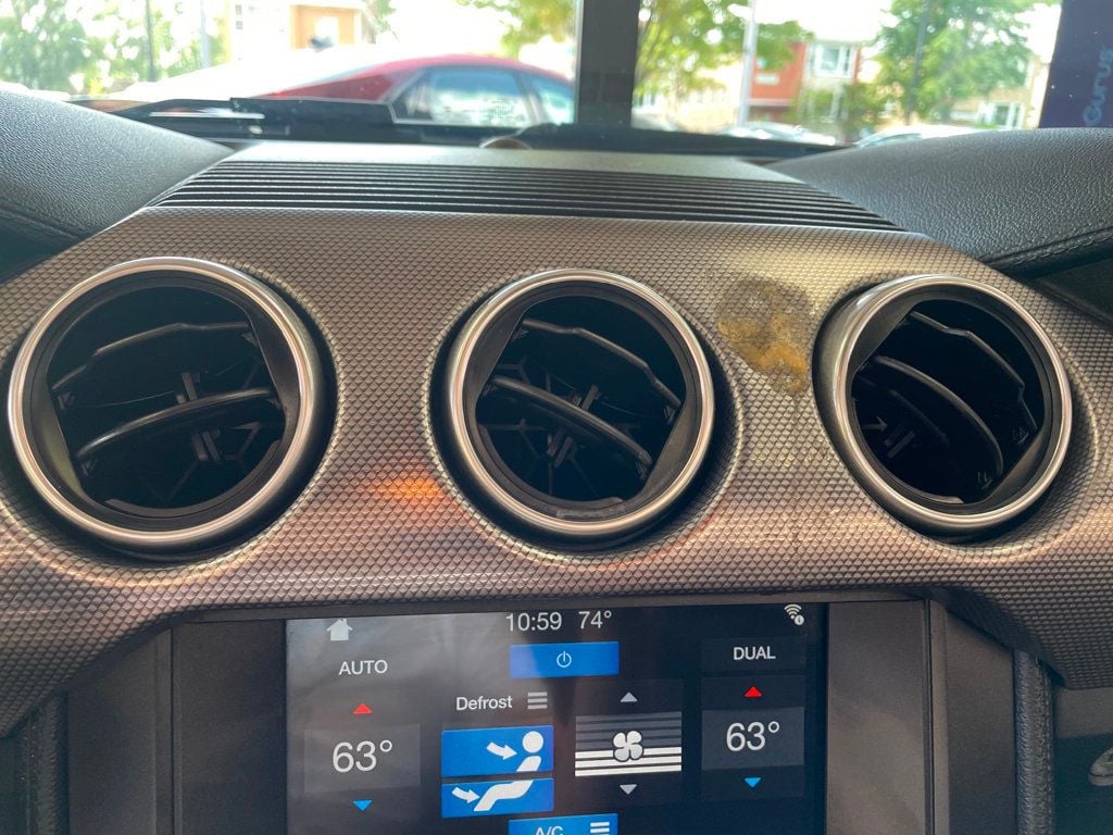 2019 Ford Mustang EcoBoost Convertible - 23064314 - 34