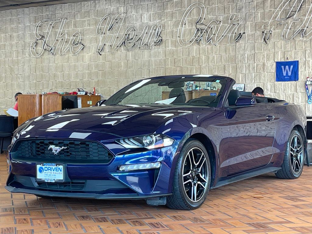 2019 Ford Mustang EcoBoost Convertible - 23064314 - 3