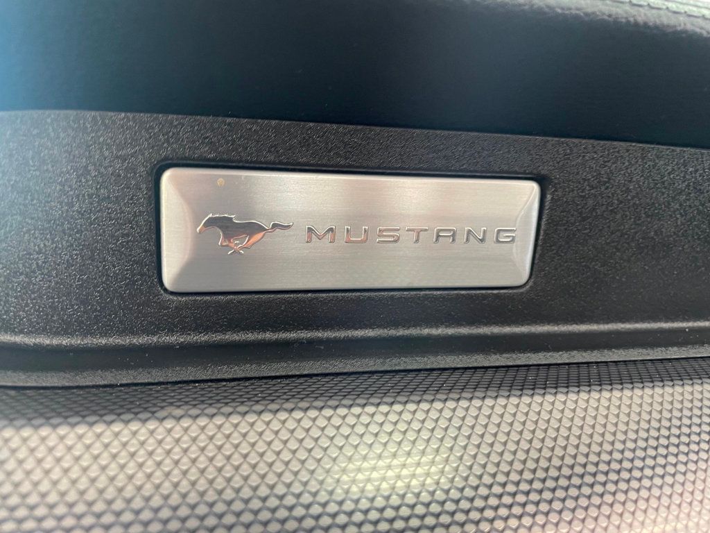 2019 Ford Mustang EcoBoost Convertible - 23064314 - 40