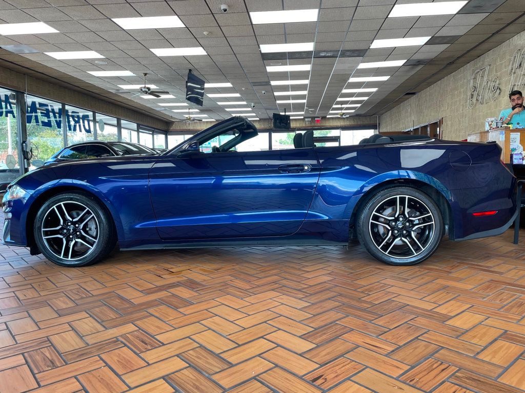 2019 Ford Mustang EcoBoost Convertible - 23064314 - 4