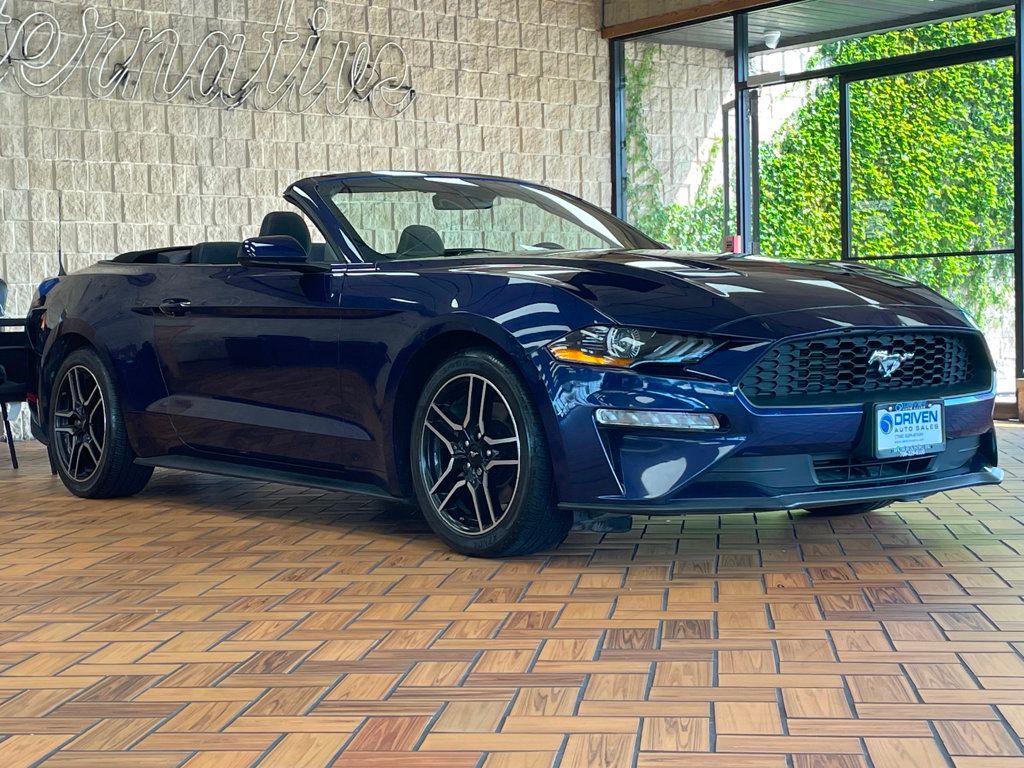2019 Ford Mustang EcoBoost Convertible - 23064314 - 6