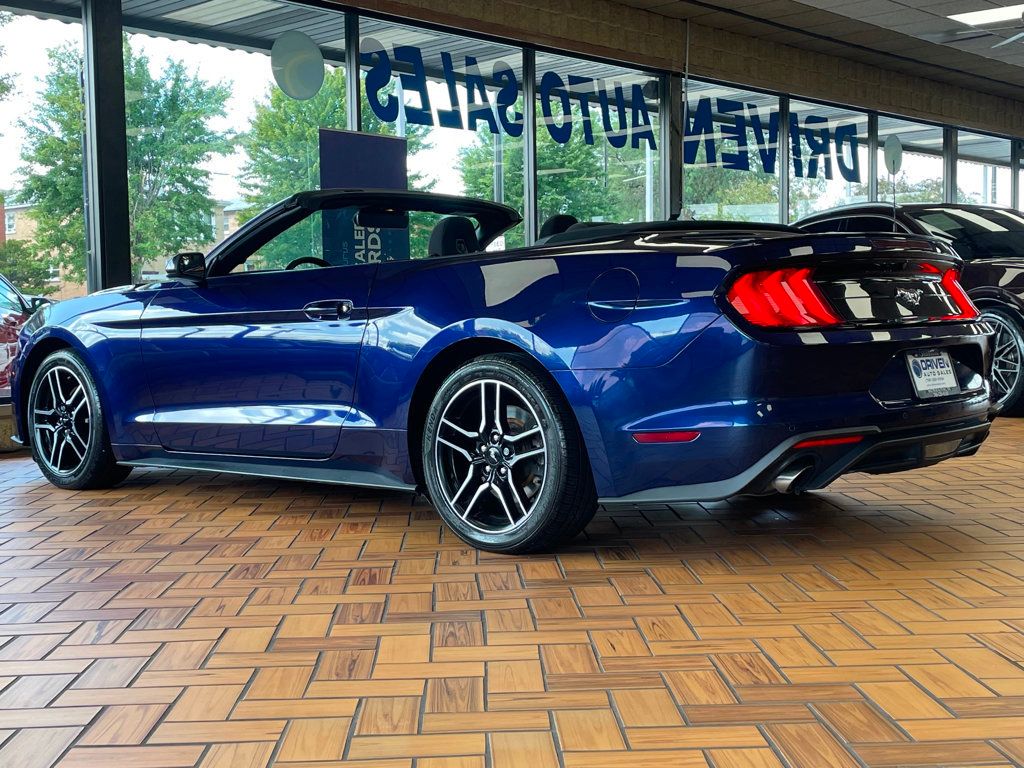 2019 Ford Mustang EcoBoost Convertible - 23064314 - 8