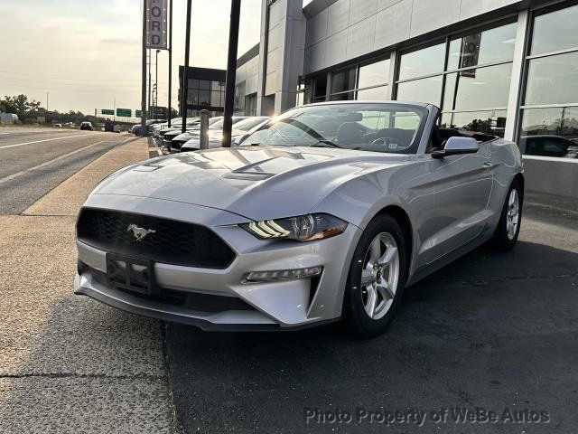 2019 Ford Mustang EcoBoost Convertible - 22461342 - 0