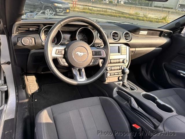 2019 Ford Mustang EcoBoost Convertible - 22461342 - 9