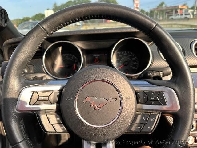 2019 Ford Mustang EcoBoost Convertible - 22461342 - 25