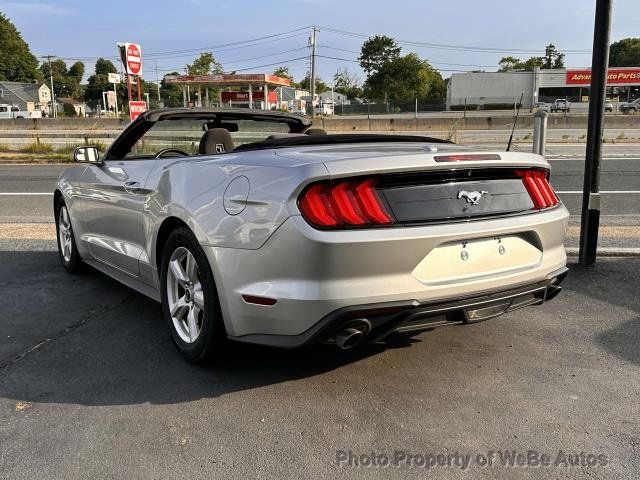 2019 Ford Mustang EcoBoost Convertible - 22461342 - 2