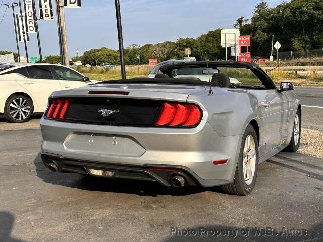 2019 Ford Mustang EcoBoost Convertible - 22461342 - 3