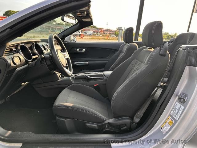 2019 Ford Mustang EcoBoost Convertible - 22461342 - 6