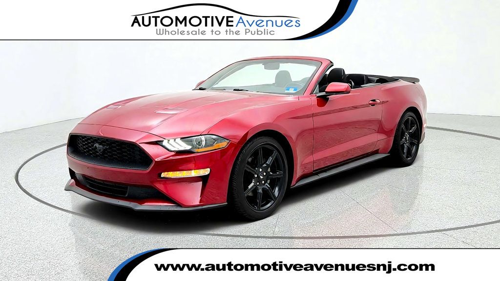 2019 Ford Mustang EcoBoost Convertible - 23090471 | Video 1