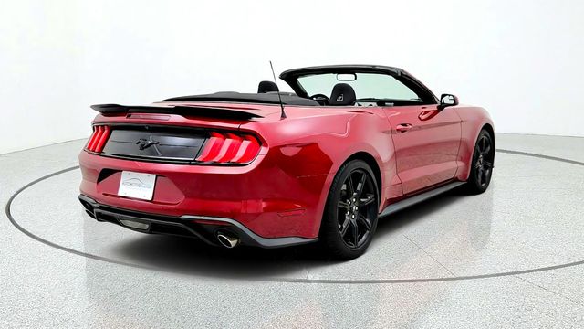 2019 Ford Mustang EcoBoost Convertible - 23090471 - 4