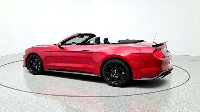 2019 Ford Mustang EcoBoost Convertible - 23090471 - 6