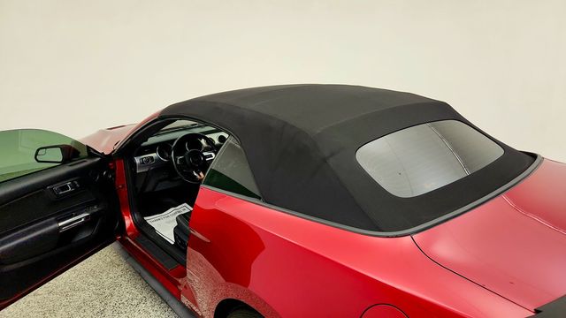 2019 Ford Mustang EcoBoost Convertible w/ 101A, Black Accent Pkg & Navigation - 23090471 - 9