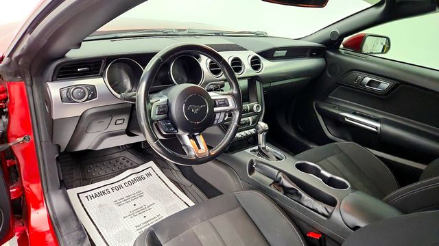 2019 Ford Mustang EcoBoost Convertible w/ 101A, Black Accent Pkg & Navigation - 23090471 - 12