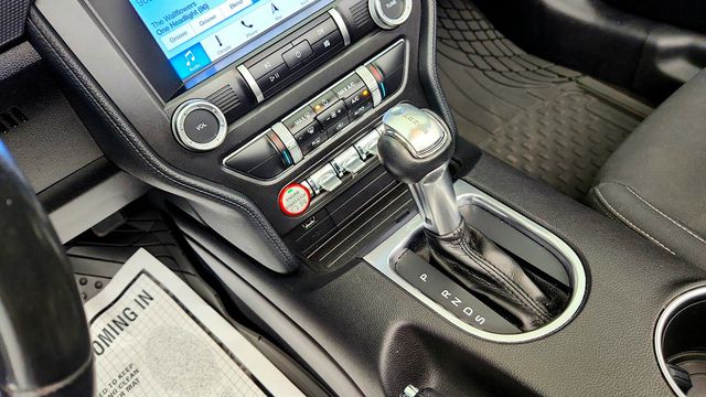 2019 Ford Mustang EcoBoost Convertible w/ 101A, Black Accent Pkg & Navigation - 23090471 - 16