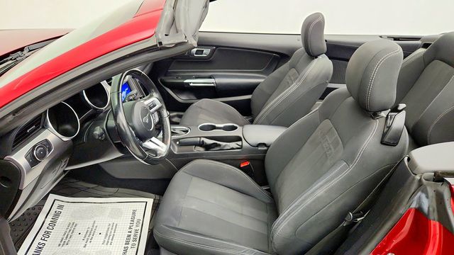 2019 Ford Mustang EcoBoost Convertible w/ 101A, Black Accent Pkg & Navigation - 23090471 - 19