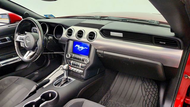 2019 Ford Mustang EcoBoost Convertible w/ 101A, Black Accent Pkg & Navigation - 23090471 - 22