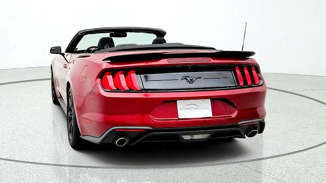 2019 Ford Mustang EcoBoost Convertible w/ 101A, Black Accent Pkg & Navigation - 23090471 - 5