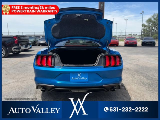 2019 Ford Mustang EcoBoost Coupe 2D - 23041923 - 28