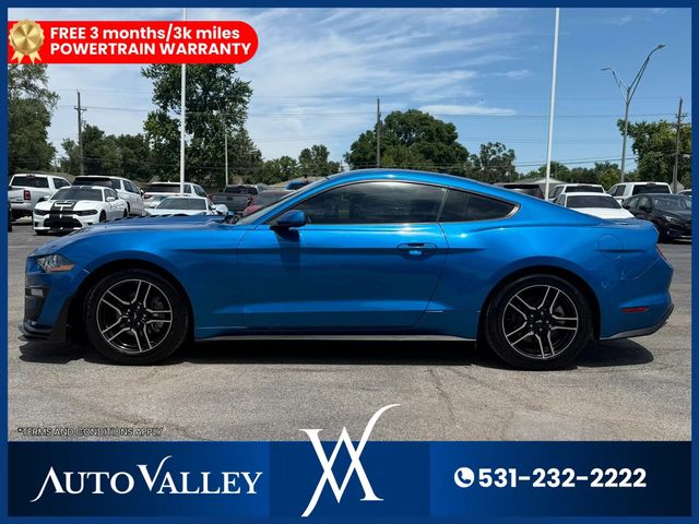 2019 Ford Mustang EcoBoost Coupe 2D - 23041923 - 3