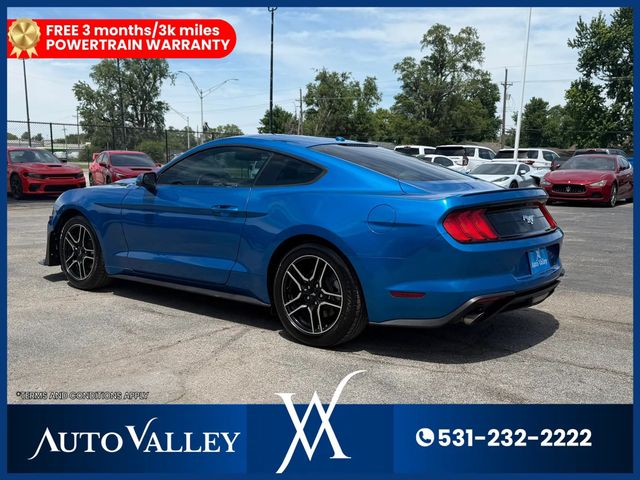 2019 Ford Mustang EcoBoost Coupe 2D - 23041923 - 4