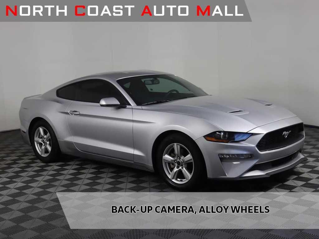 19 Used Ford Mustang Ecoboost Fastback At North Coast Auto Mall Serving Akron Oh Iid