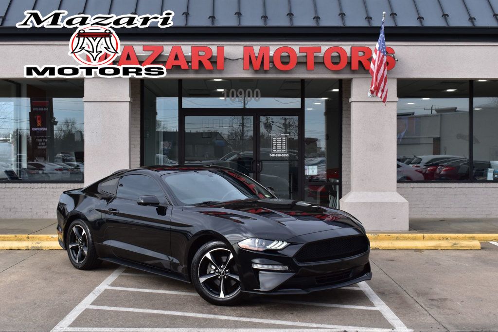 2019 Ford Mustang EcoBoost Fastback - 22766889 - 0