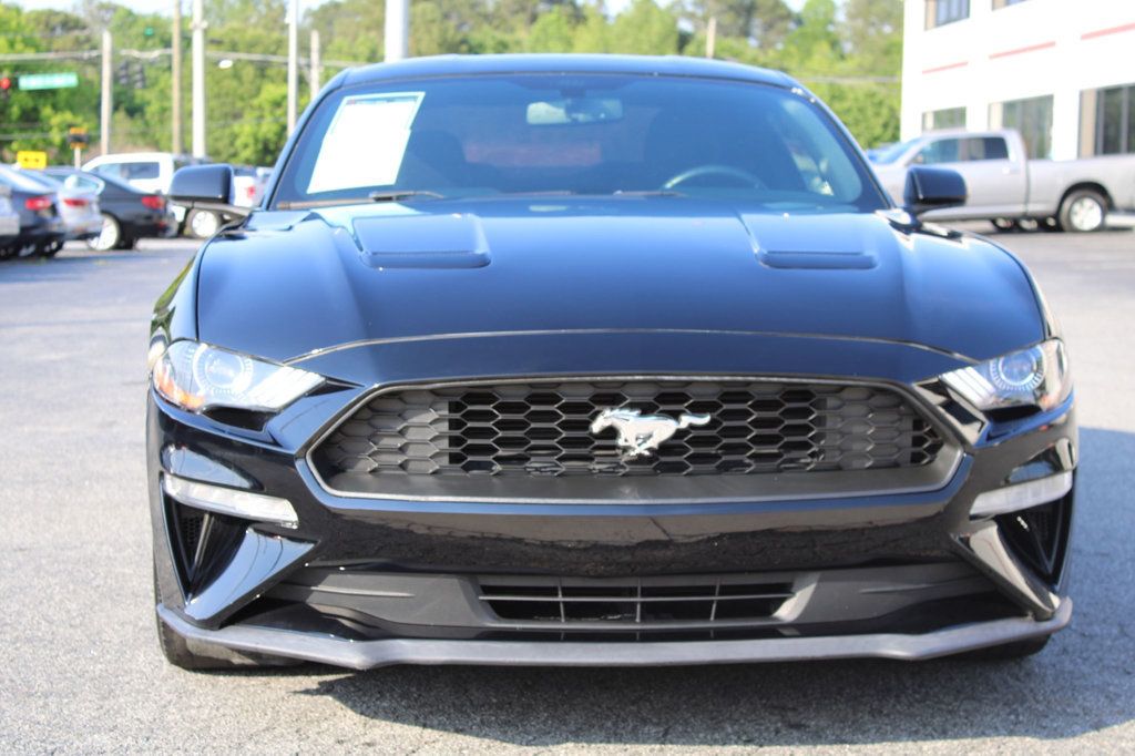 2019 Ford Mustang EcoBoost photo 2