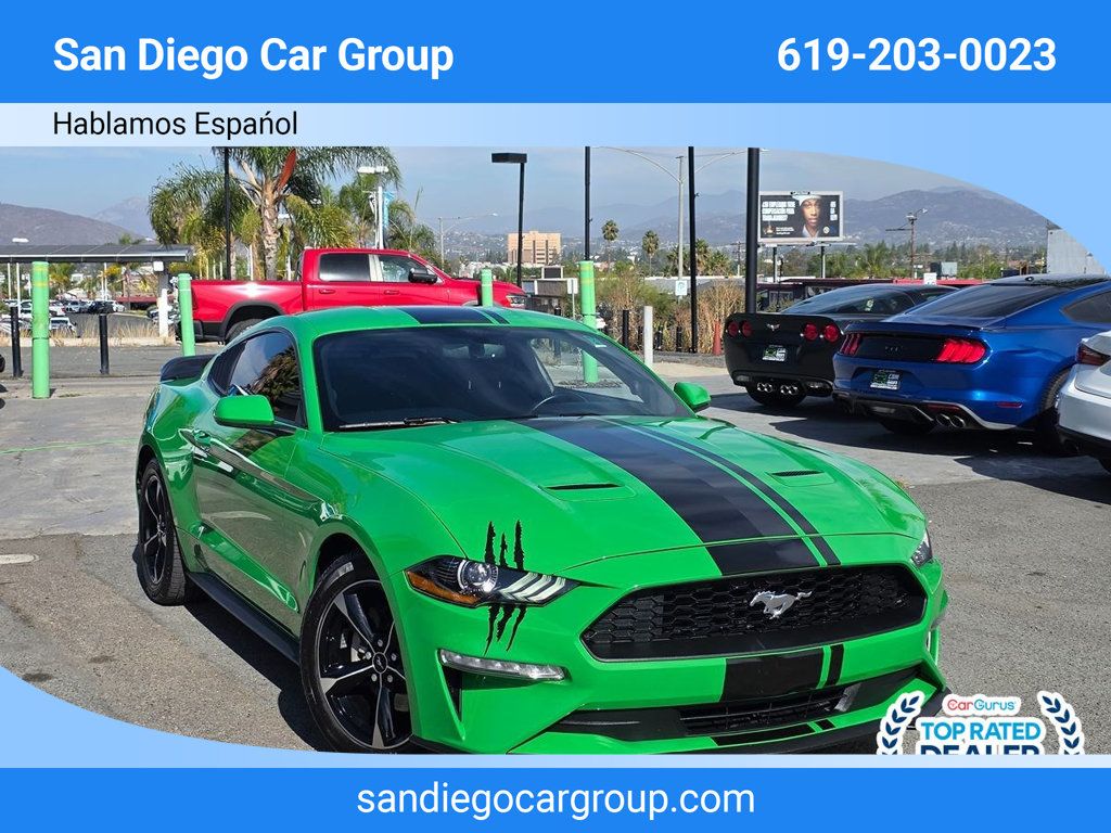 2019 Ford Mustang EcoBoost Fastback - 22940550 - 0