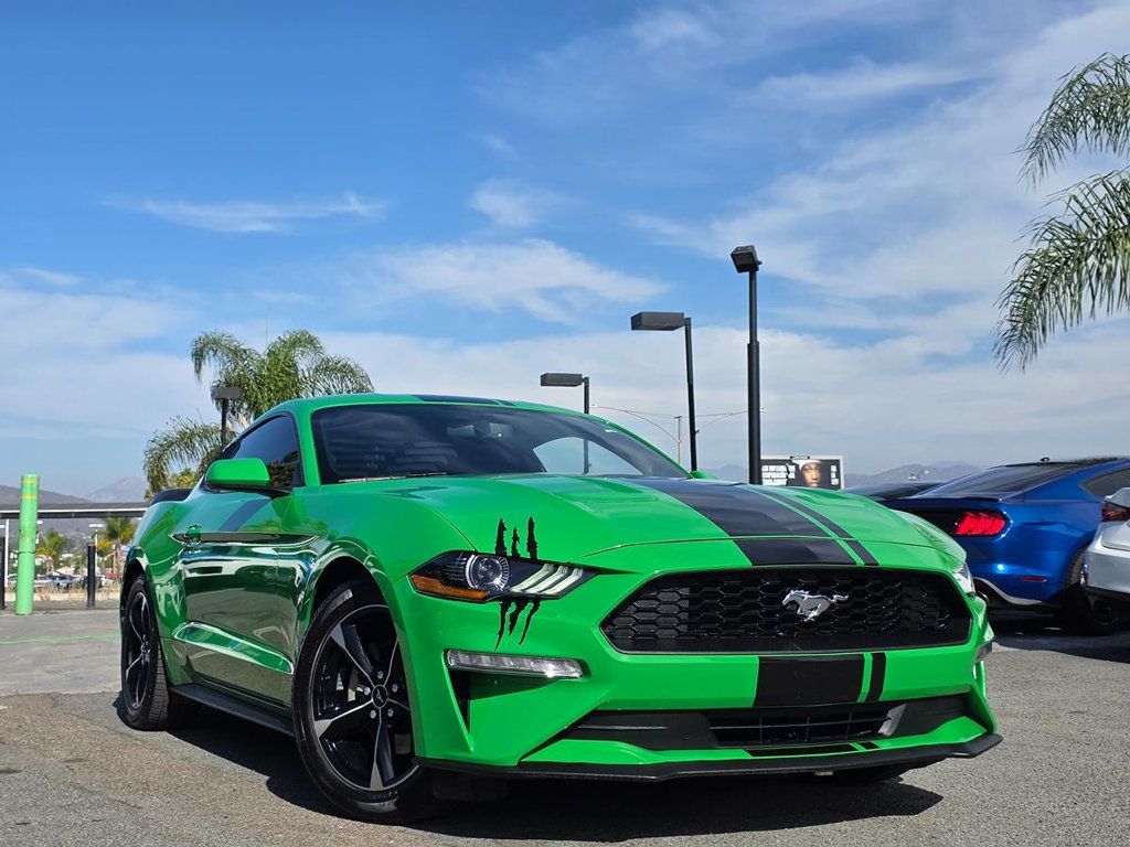 2019 Ford Mustang EcoBoost Fastback - 22940550 - 1