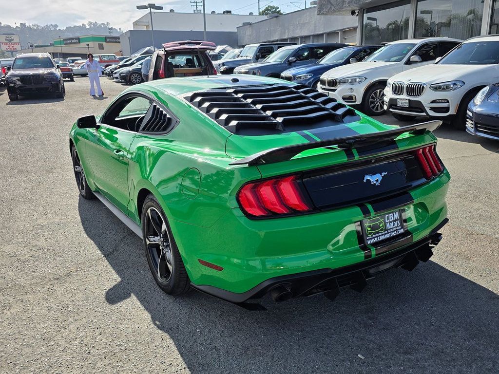 2019 Ford Mustang EcoBoost Fastback - 22940550 - 6