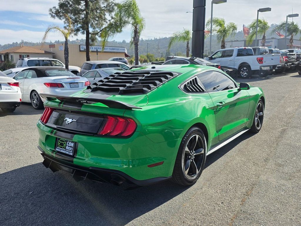 2019 Ford Mustang EcoBoost Fastback - 22940550 - 8