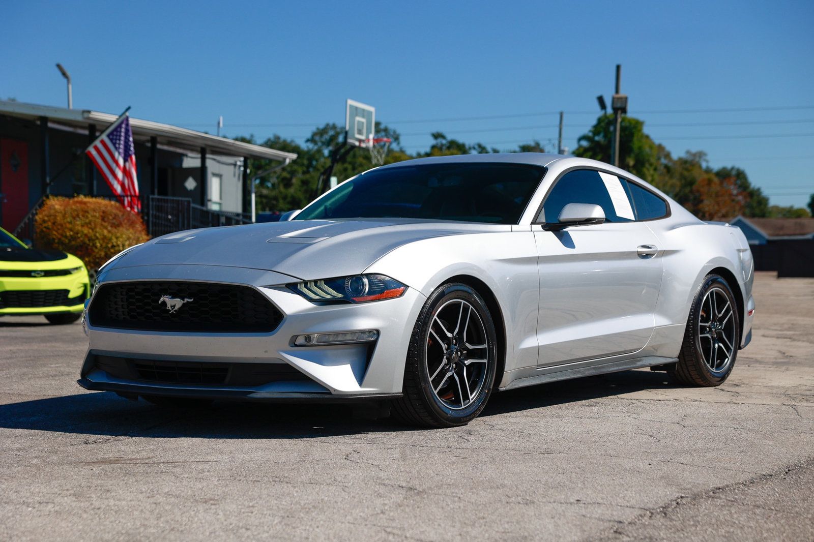 2019 Ford Mustang EcoBoost Premium photo 3