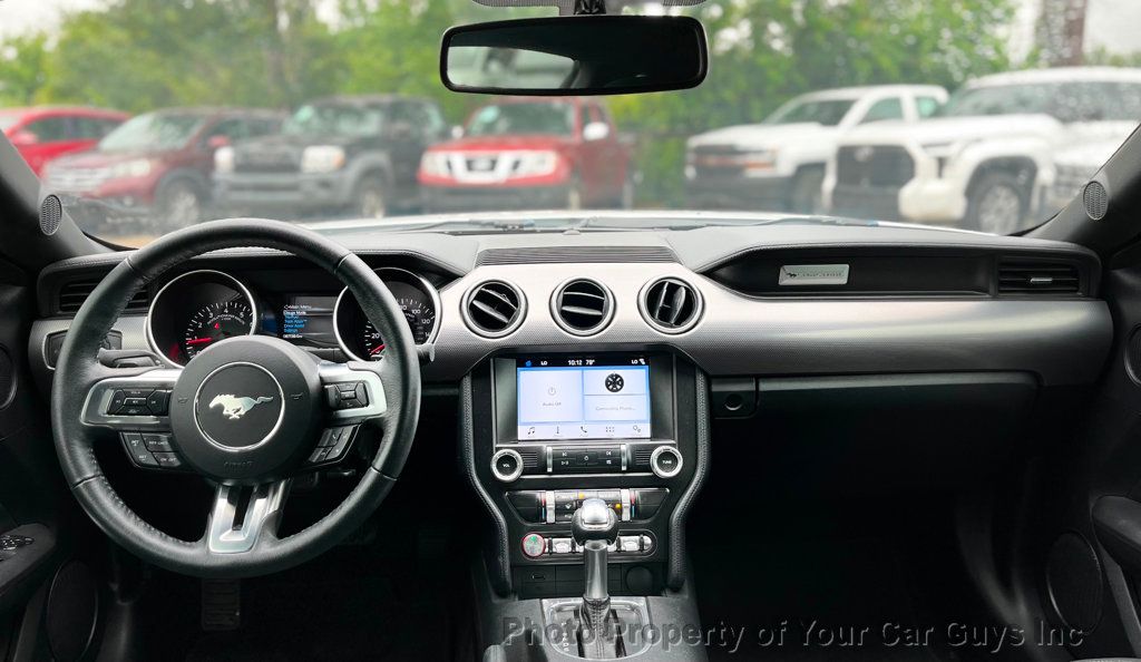 2019 Ford Mustang EcoBoost Fastback - 23040724 - 16
