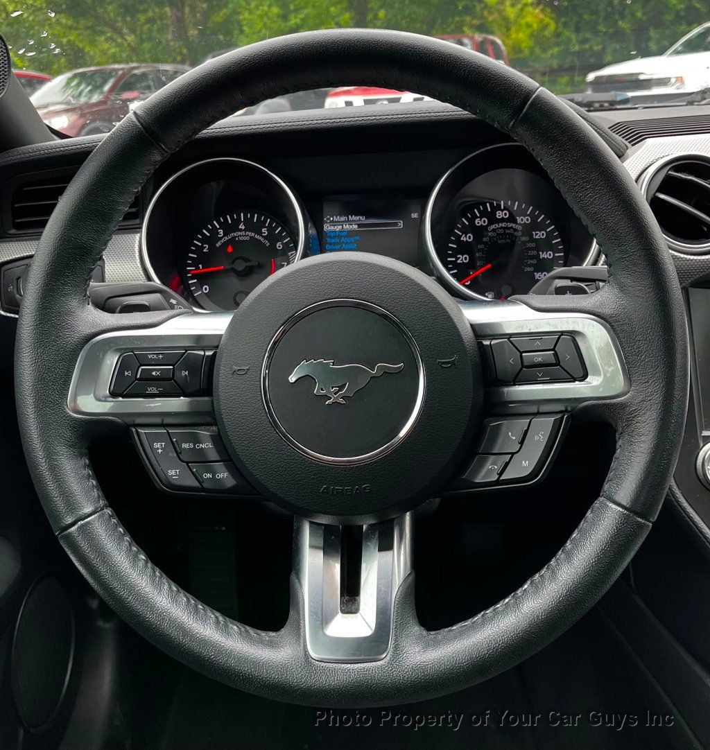 2019 Ford Mustang EcoBoost Fastback - 23040724 - 17