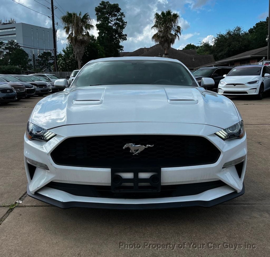 2019 Ford Mustang EcoBoost Fastback - 23040724 - 1