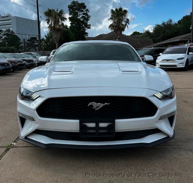 2019 Ford Mustang EcoBoost Fastback - 23040724 - 1
