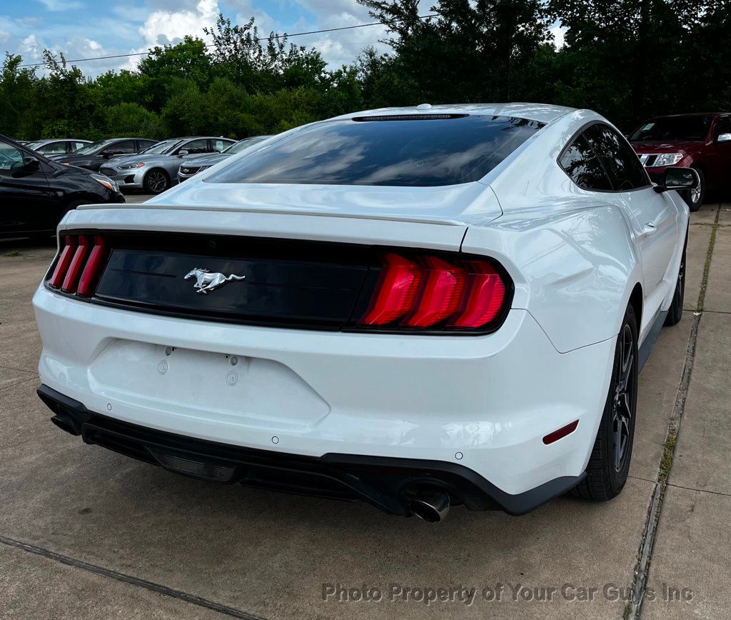 2019 Ford Mustang EcoBoost Fastback - 23040724 - 4