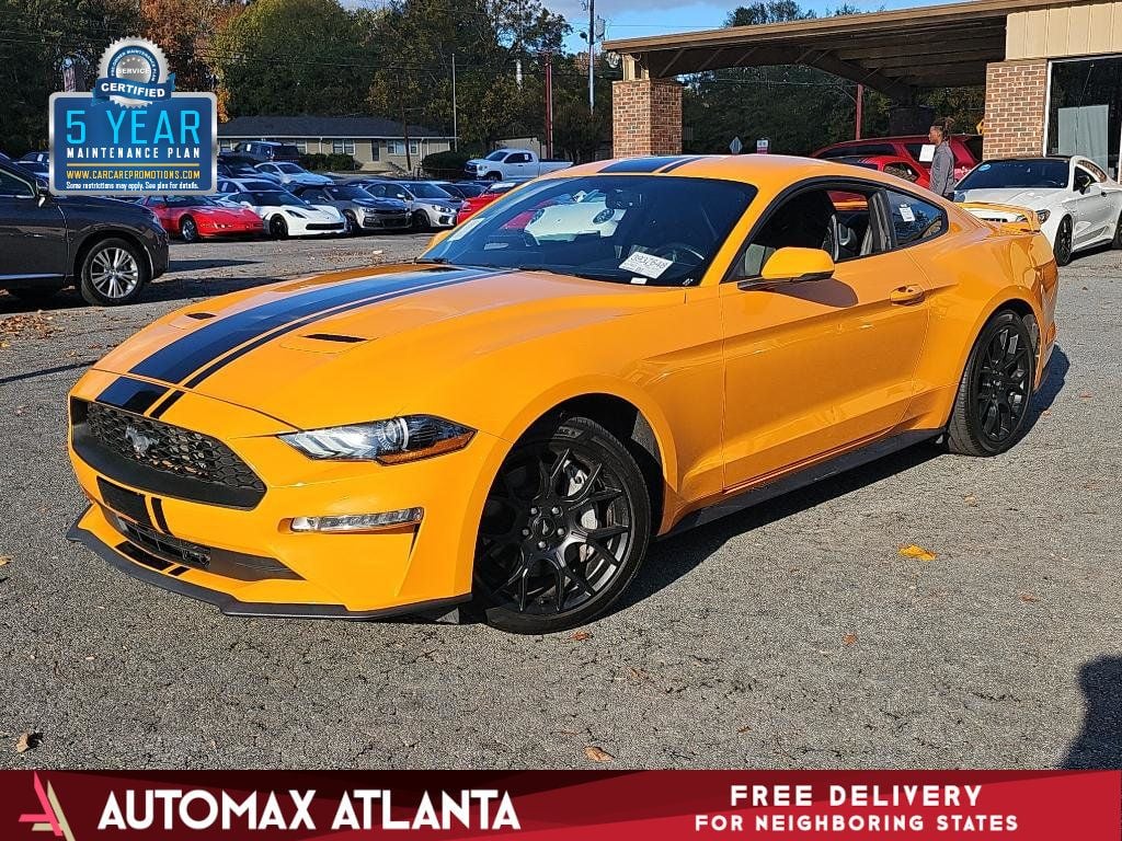 2019 Ford Mustang EcoBoost Premium - 22675334 - 0