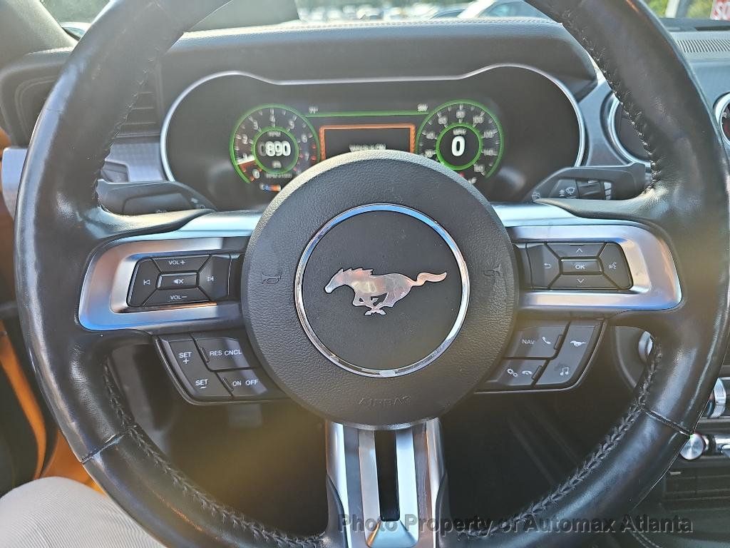 2019 Ford Mustang EcoBoost Premium - 22675334 - 11